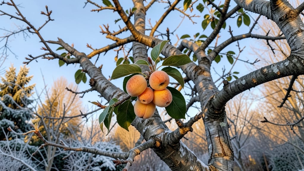 Nepal Peach Tree for Cold Climates