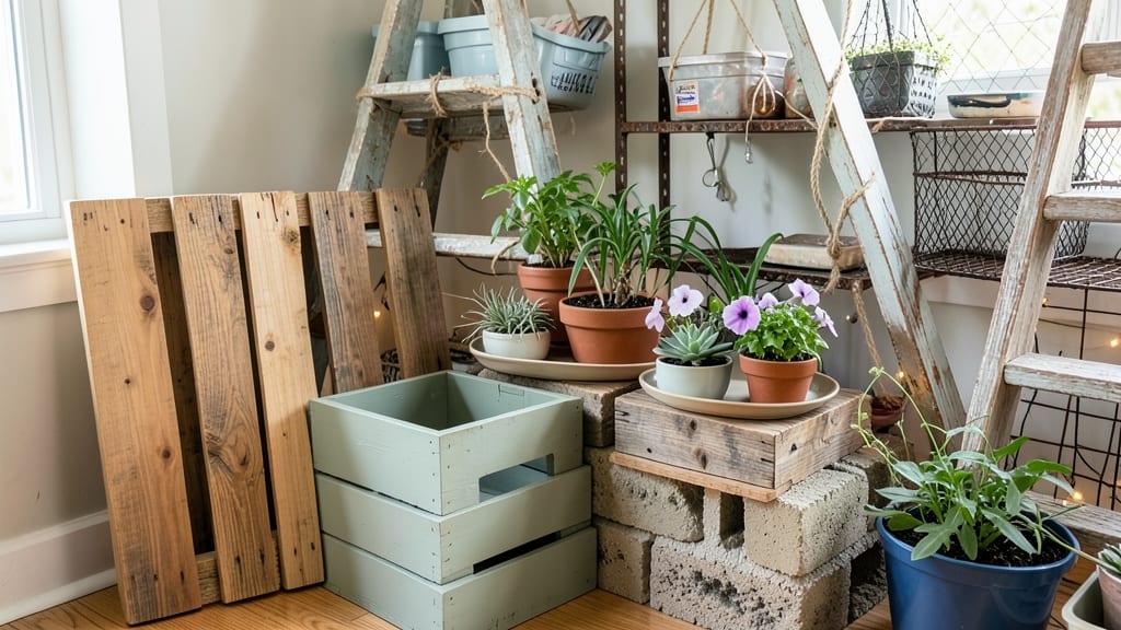 Dollar Tree Diy Plant Stand Ideas: Upcycled Elegance on Any Budget