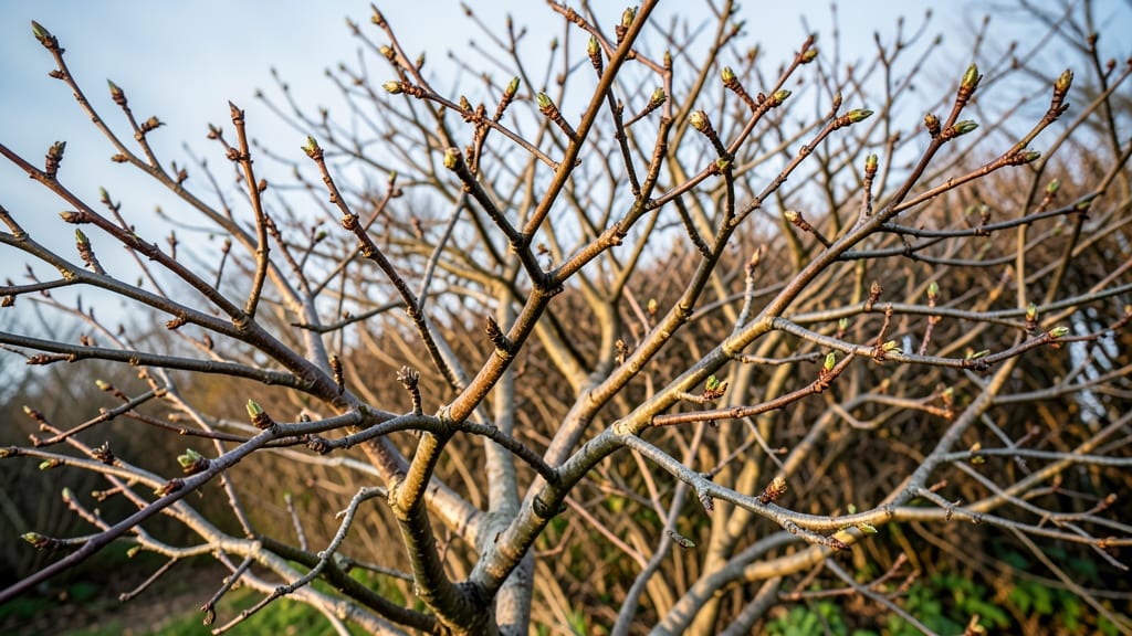 Winter Fruit-Focused Pruning Technique