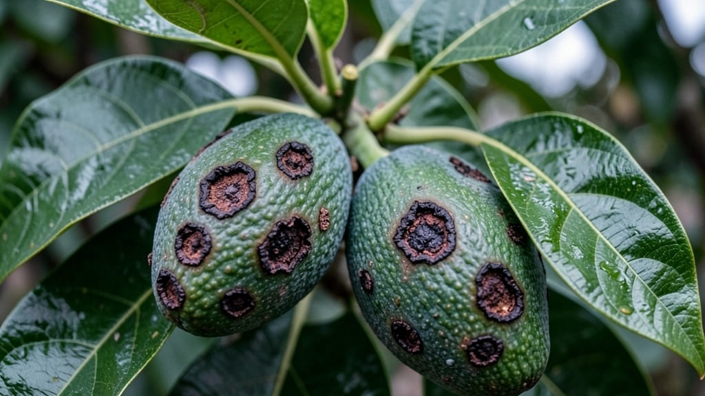 Anthracnose Fungus Spots
