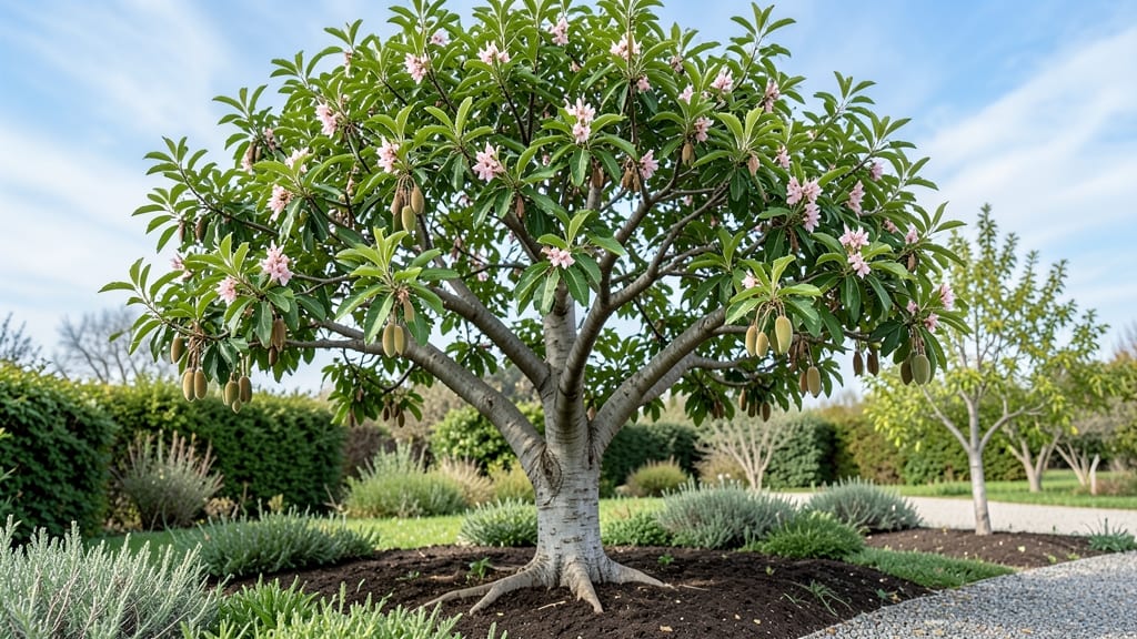 How Big Does an Almond Tree Get: Mature Heights by Variety & Growing Conditions