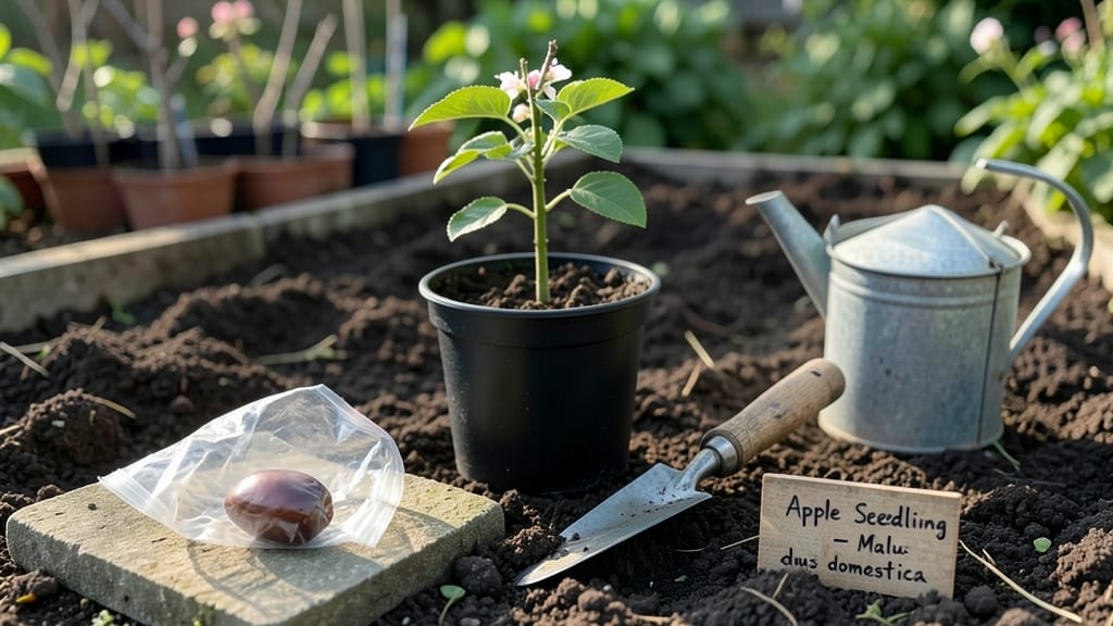 Can You Plant an Apple Tree From an Apple: Step-by-Step Success Rates and Key Tips