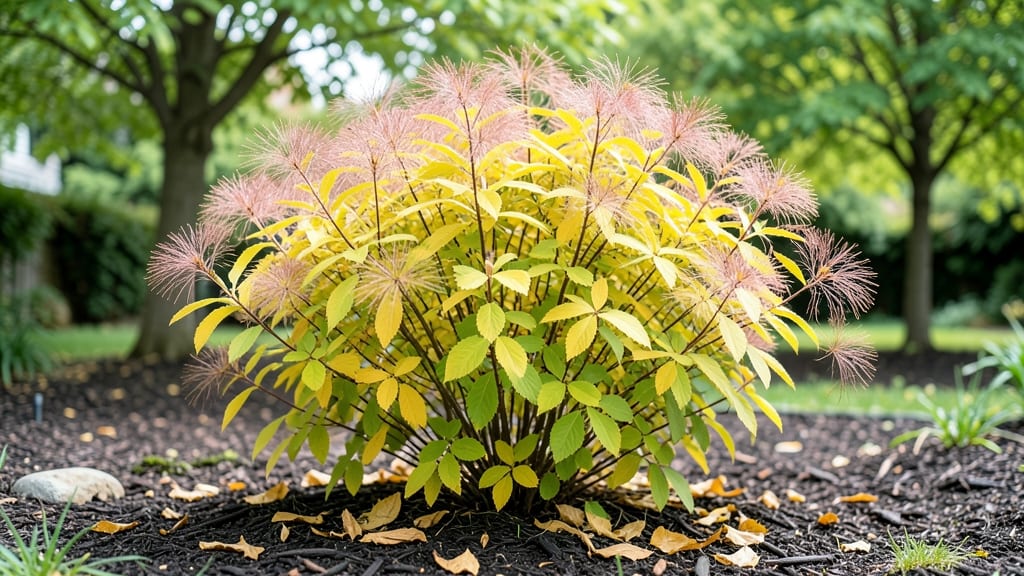 Smoke Tree Golden Spirit: Pruning Guide for Year-Round Health and Shape