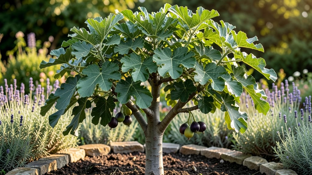 Fig Tree Shape: Sculpted Canopy in 3 Simple Cuts