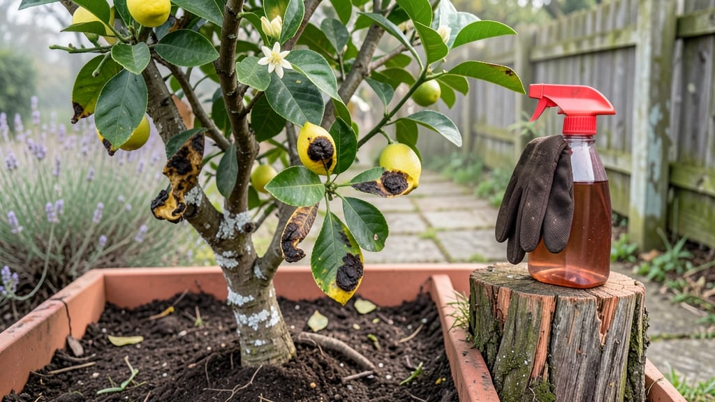 Citrus Tree Fungus: Organic Spray Fix for Leaf Spot Rescue