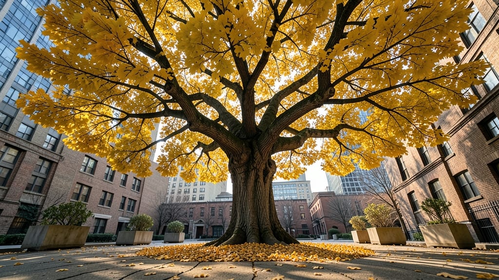 Ginkgo Biloba Trees