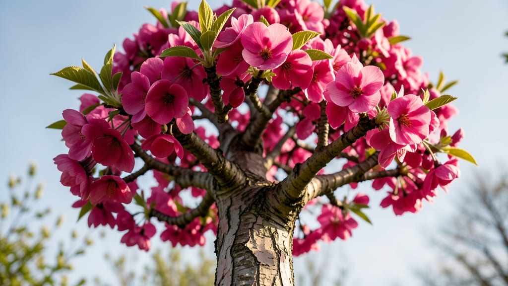 Pink Flowering Quince 'Coccinea'