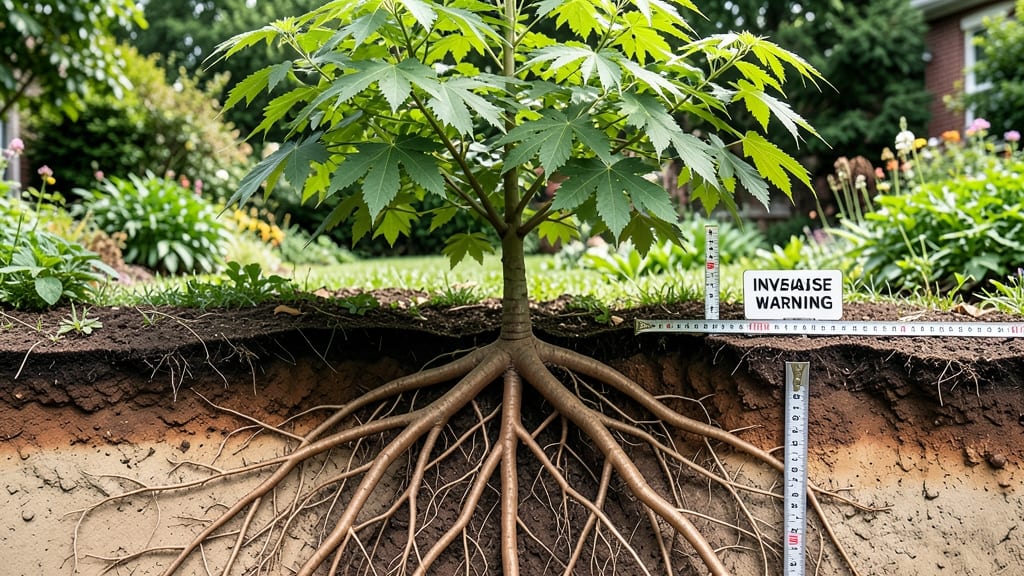 Tree of Heaven Root System Diagram: Aggressive Spread Patterns Explained