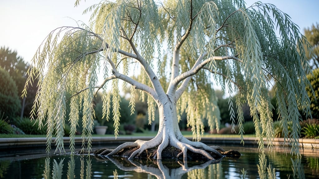 Weeping Willow White Bark Variant