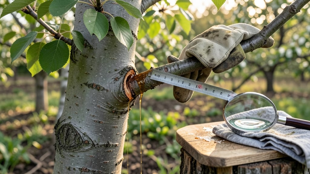 Cherry Tree Sap Leaking: Stop the Flow and Save Your Tree