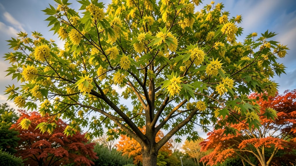 Autumn Blaze Maple Tree