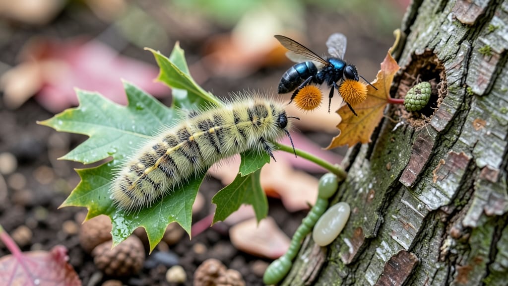 Tree Insects Identification: Visual Guide to Common Garden Pests