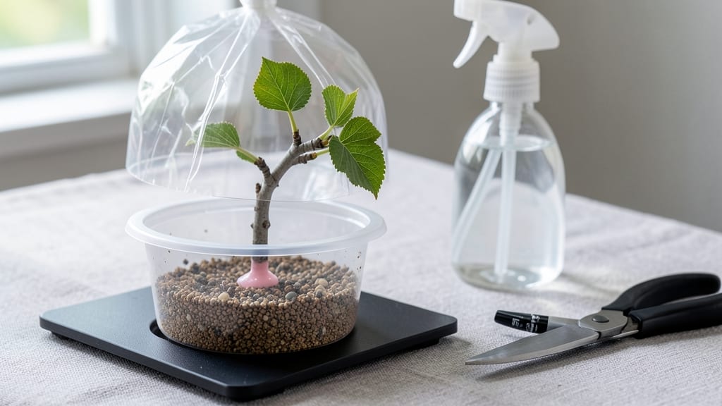 How to Start a Redbud Tree From a Cutting: Layering Success for Root Growth