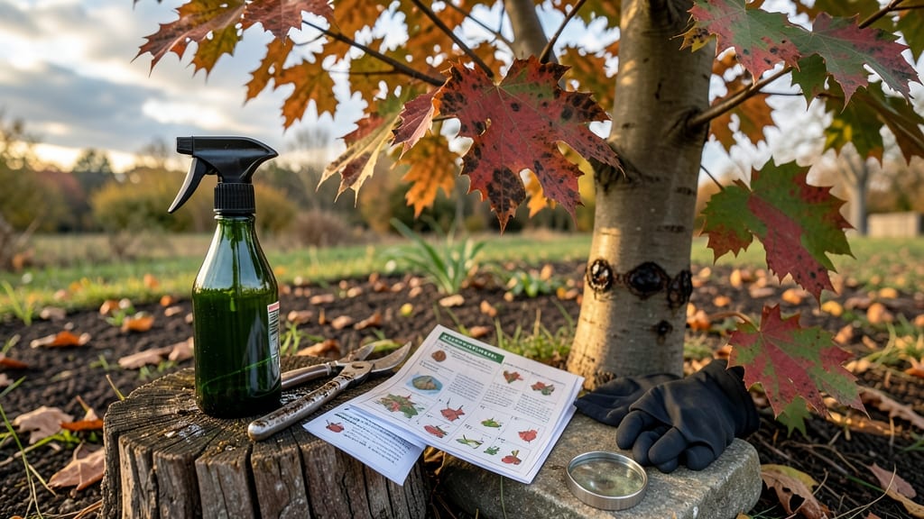 Maple Tree Diseases Anthracnose: Fungal Blight Fix With Copper-Based Sprays