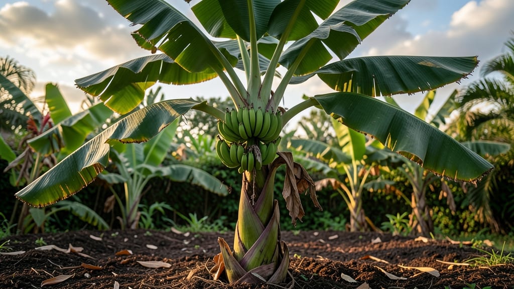 How Long Does It Take a Banana Tree to Produce: Exact Timeline From Planting to Fruit