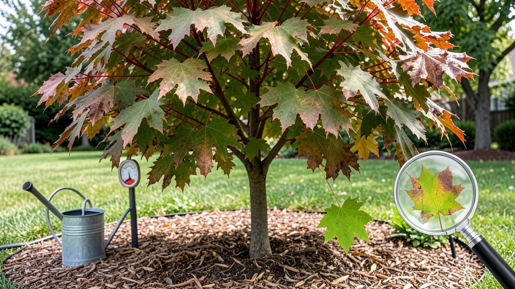 Maple Tree Scorch: Prevent Blackened Leaves With 3 Easy Fixes