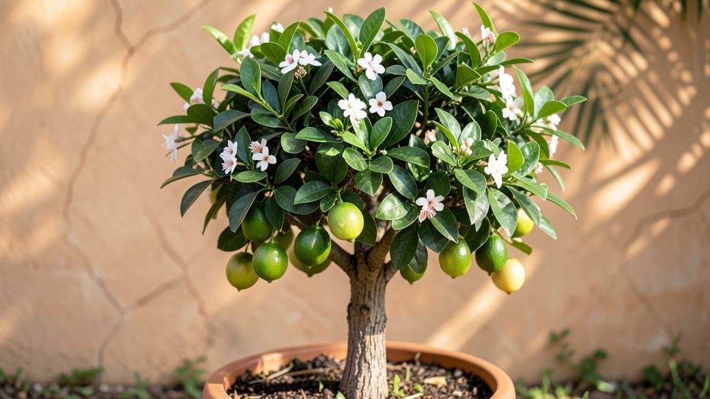 Key Lime Tree in Pot: Dwarf Variety Secrets for Balcony Growers