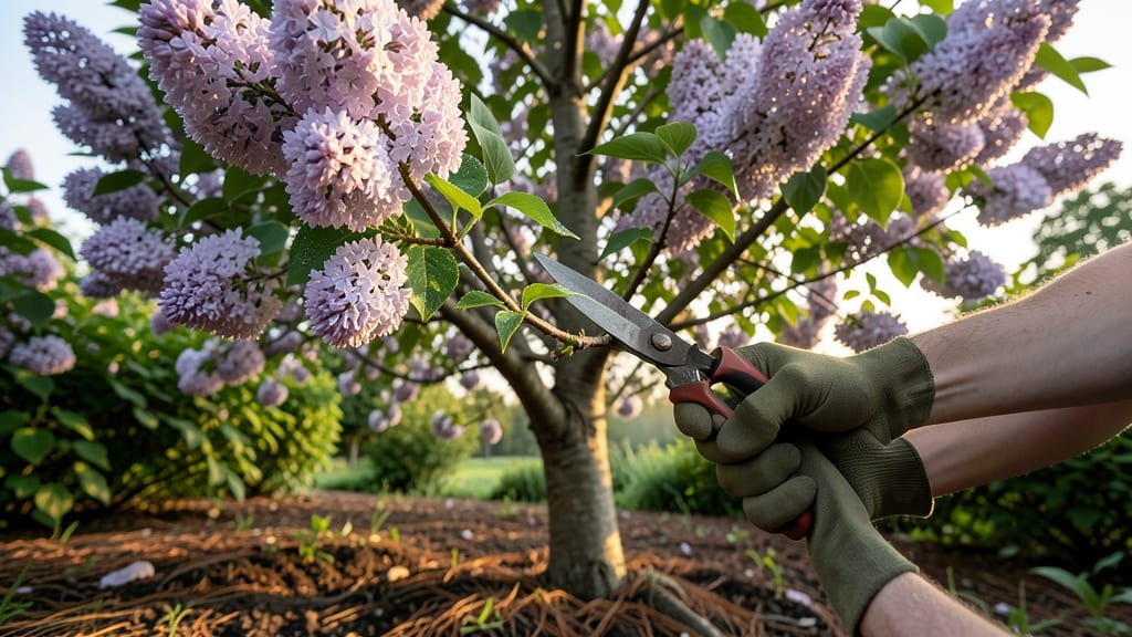 Pruning for Fragrant Bloom Clusters