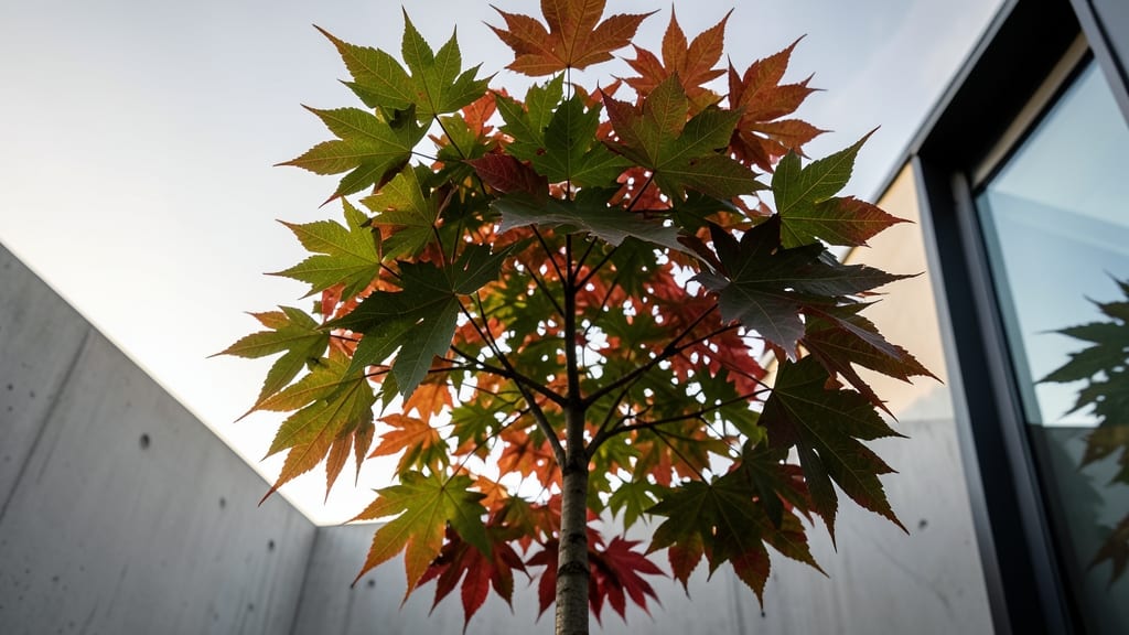 Trident Maple Variety