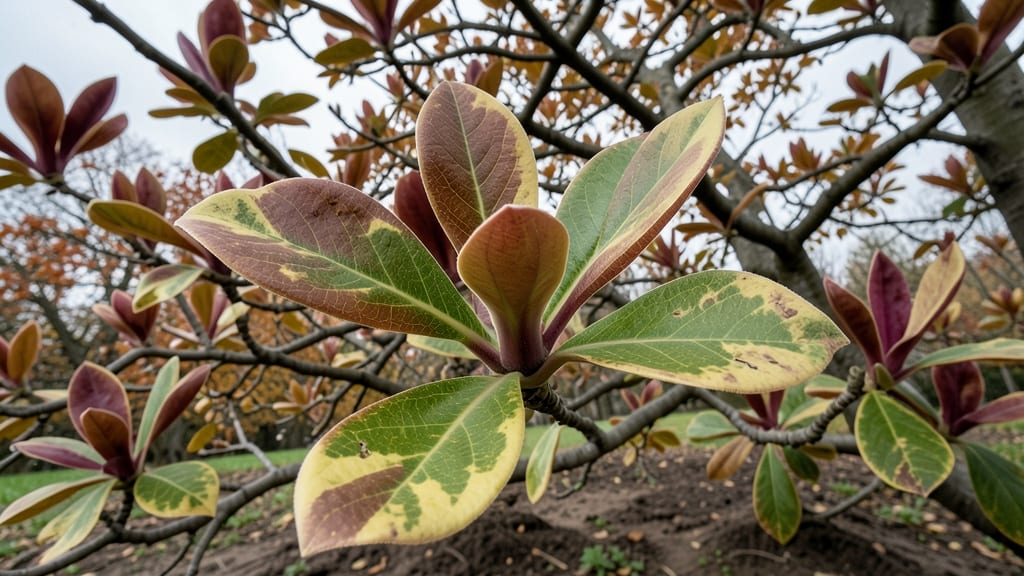 10 Magnolia Tree Leaves in Fall: How to Spot and Treat Common Diseases Early