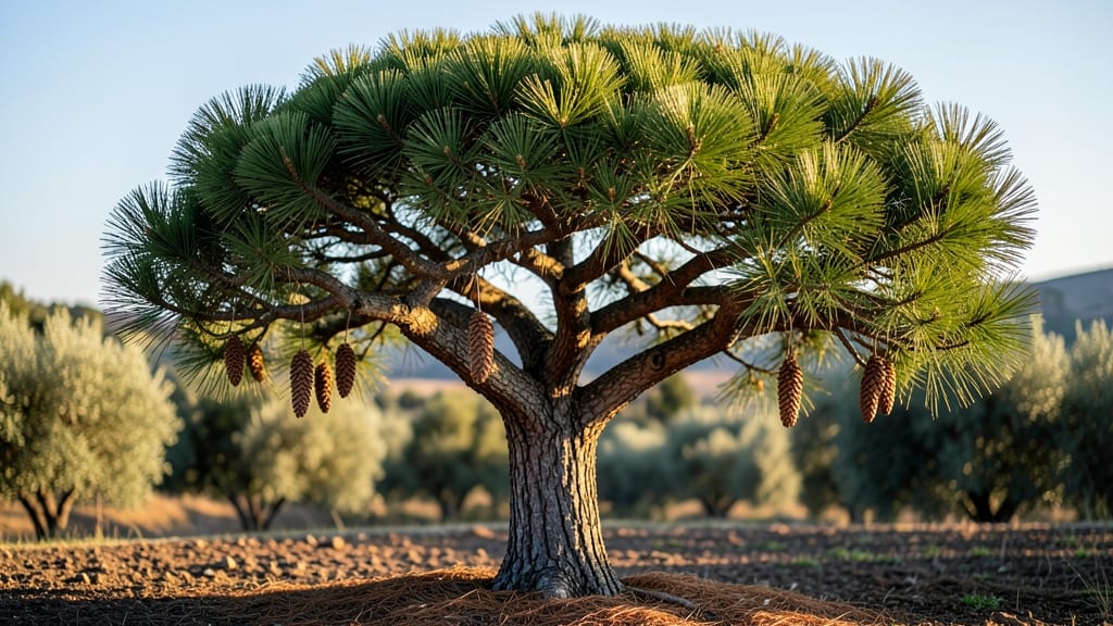 Italian Stone Pine Tree Full Grown: Exact Height, Spread & Care for Mature Trees