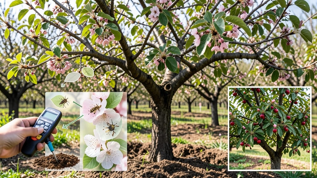 Cherry Tree Not Producing Fruit: Bloom Revival Through Pruning Science