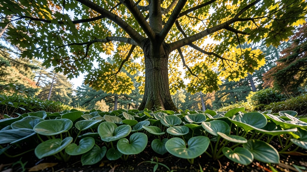 10 Maple Tree Companion Plants: Boost Shade Garden Health and Beauty Naturally