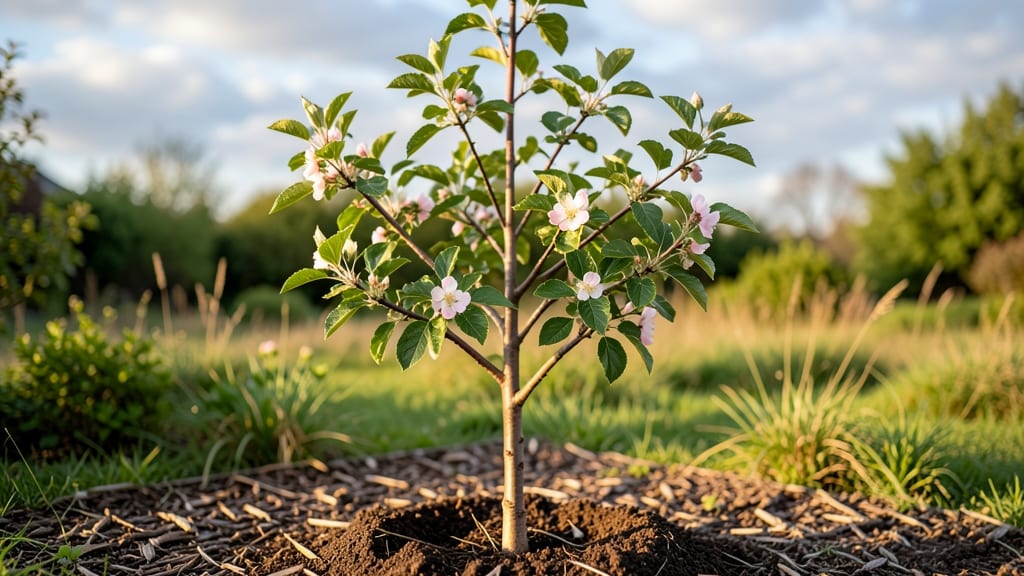 What Does a Young Apple Tree Look Like: Key Growth Stages and Leaf Identification