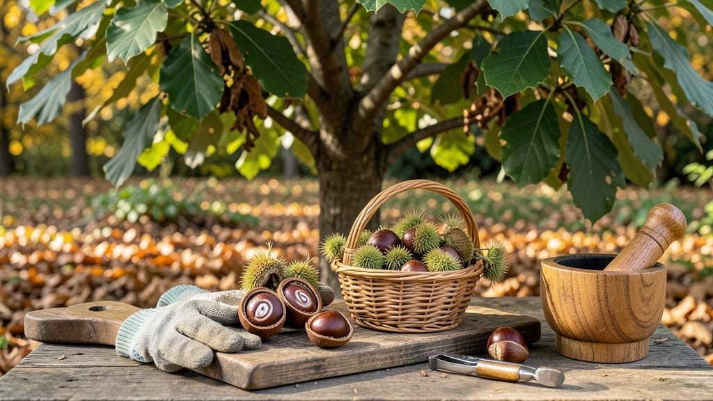 Buckeye Tree Nut Uses: Edible, Medicinal, and Crafting Applications Explained