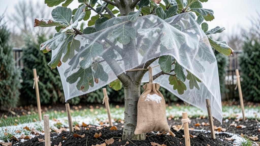 Fig Tree Covers for Winter: Frost-Resistant Structure in 5 Simple Cuts