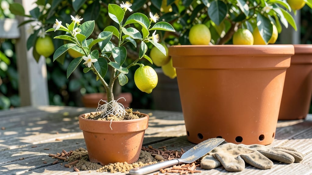 How to Plant a Meyer Lemon Tree in a Pot: Thriving Citrus in Small Spaces With Year-Round Fruit