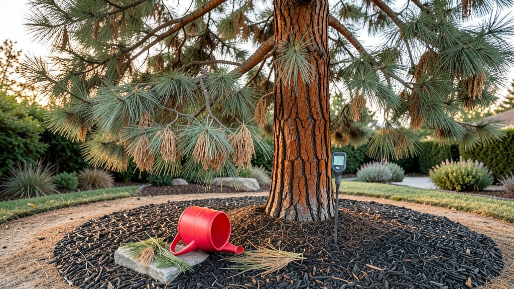 Pine Tree Drought Stress: Water-Wise Revival Techniques for Thirsty Trees
