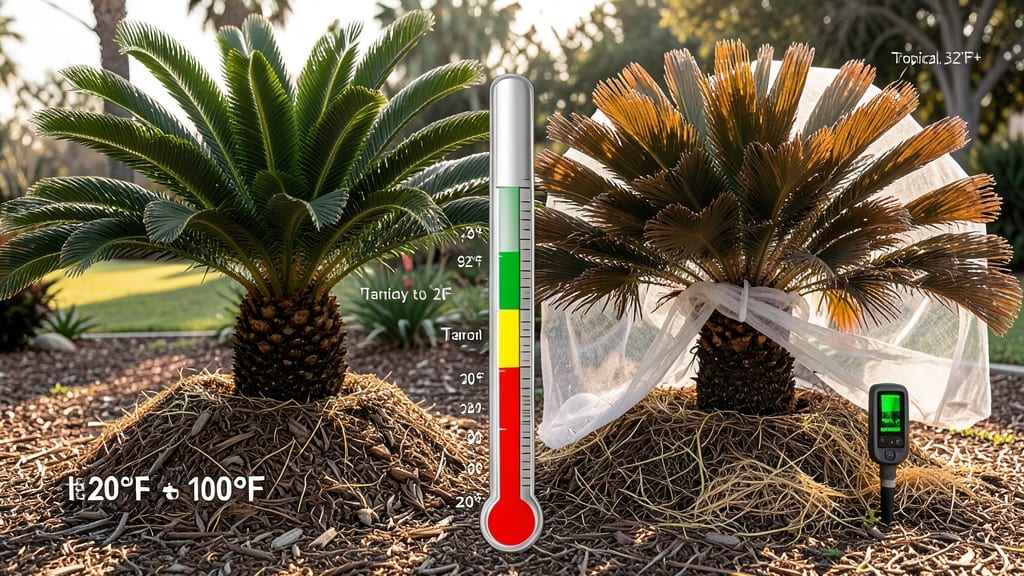 Palm Tree Temperature Tolerance: Cold-Hardy Varieties and Survival Zones