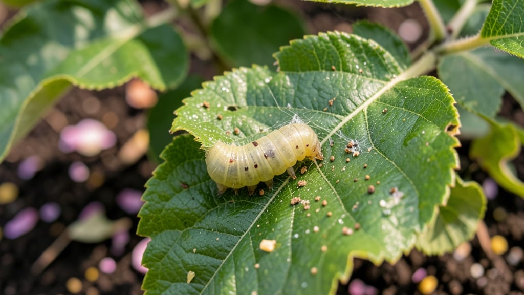 Insects on Apple Tree Leaves: Natural Spray Solutions for Fast Elimination