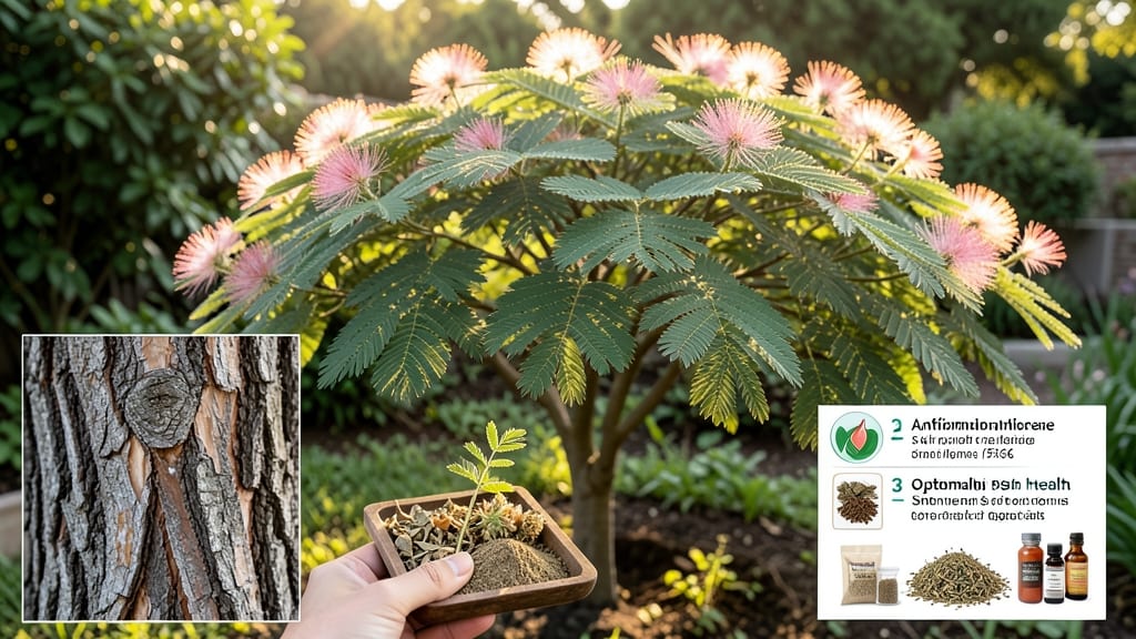 Mimosa Tree Medicinal Benefits: Science-Backed Uses and Key Research Findings