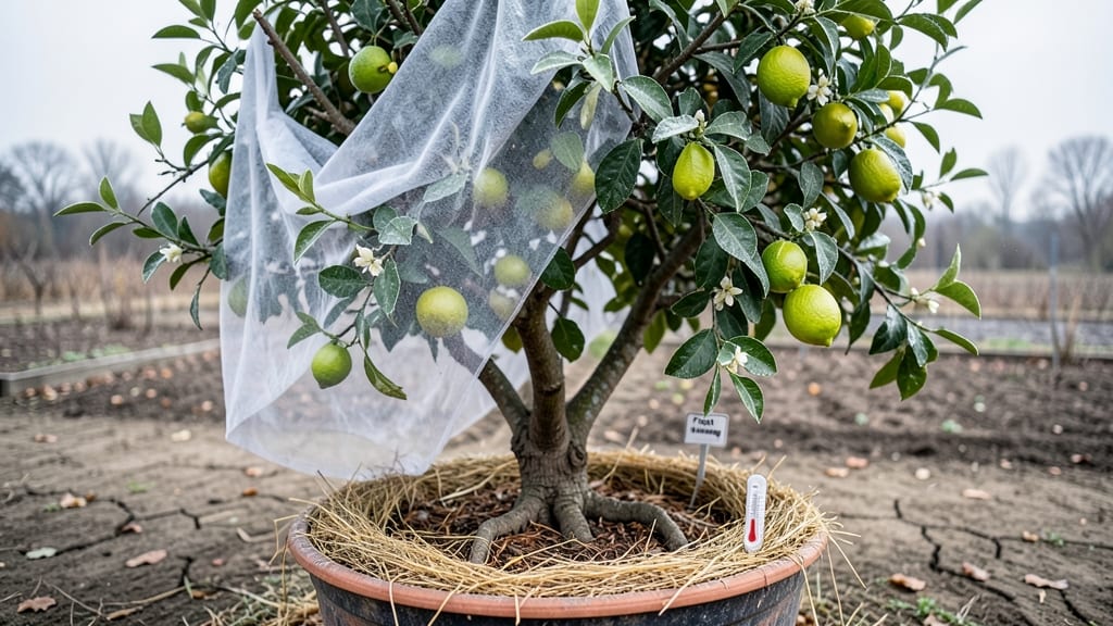 Lemon Tree Low Temp: Cold-Hardy Varieties That Survive Freezing