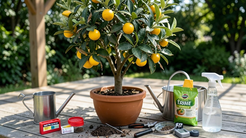 Brown Tips On Mandarin Tree Leaves: Revive Your Tree With Copper Spray Cure