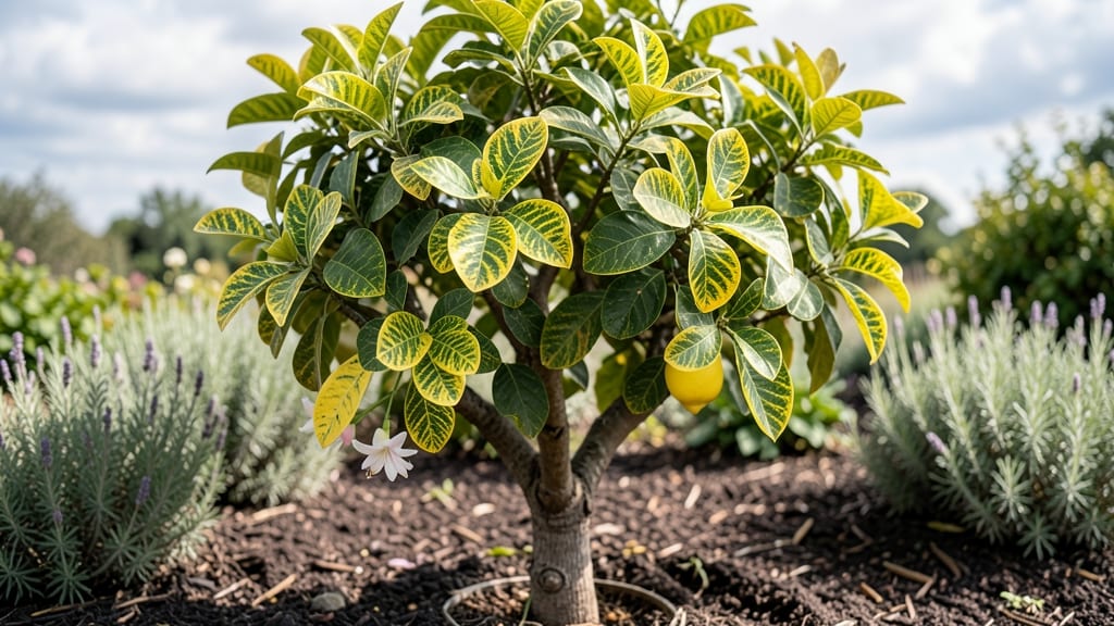 Lemon Tree Yellow Leaves With Green Veins: Chlorosis Cure Through Soil Science