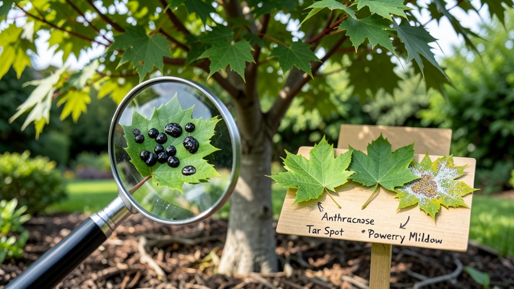 Spots on Tree Leaves: Organic Fixes for Fungal Blight in 3 Days