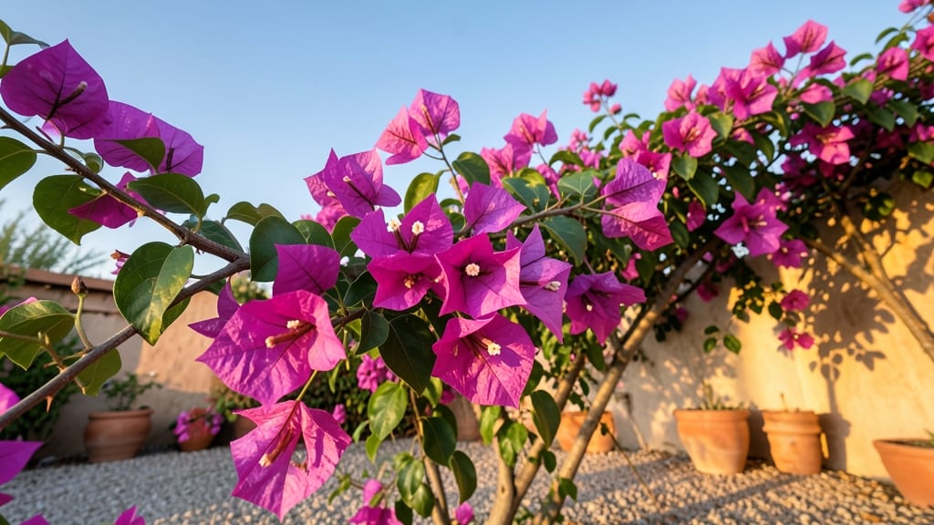 Bougainvillea 'San Diego Red': Purple-Pink Vines