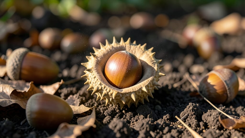 What Does an Oak Tree Seed Look Like: Acorn Anatomy and Key Identification Features