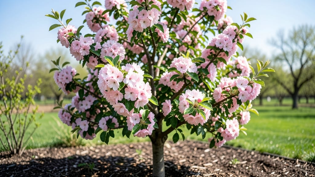 Gala Apple Tree Blossom: Fragrant Spring Showcase for Pollinators
