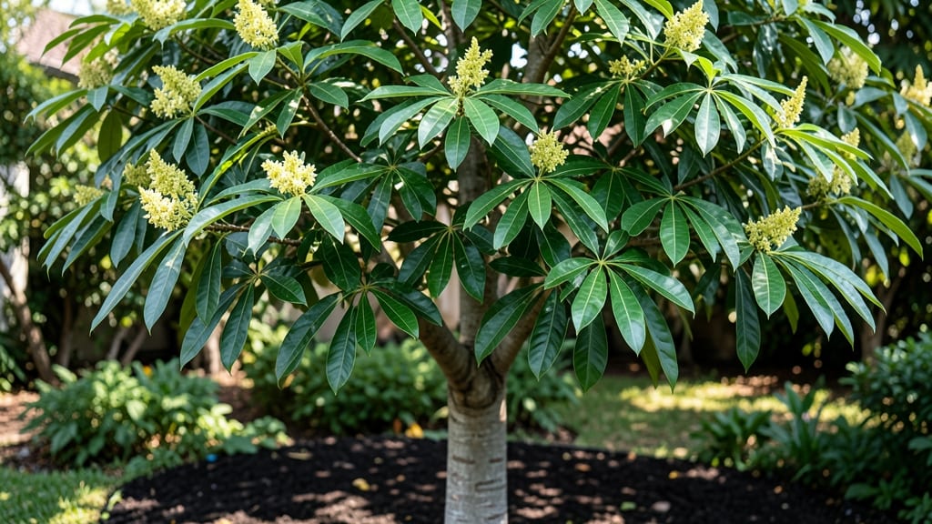 Paradise Tree Flowers: Fragrant Year-Round Blooms for Tropical Elegance