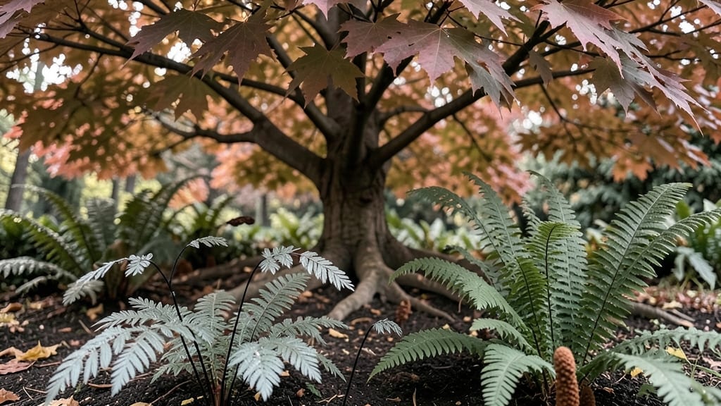 Ferns for Natural Texture Layers