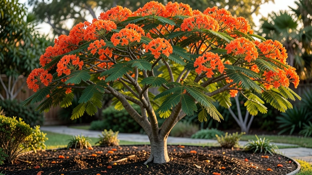 Flame Tree in Florida: Pruning Schedule by Season and Variety Needs