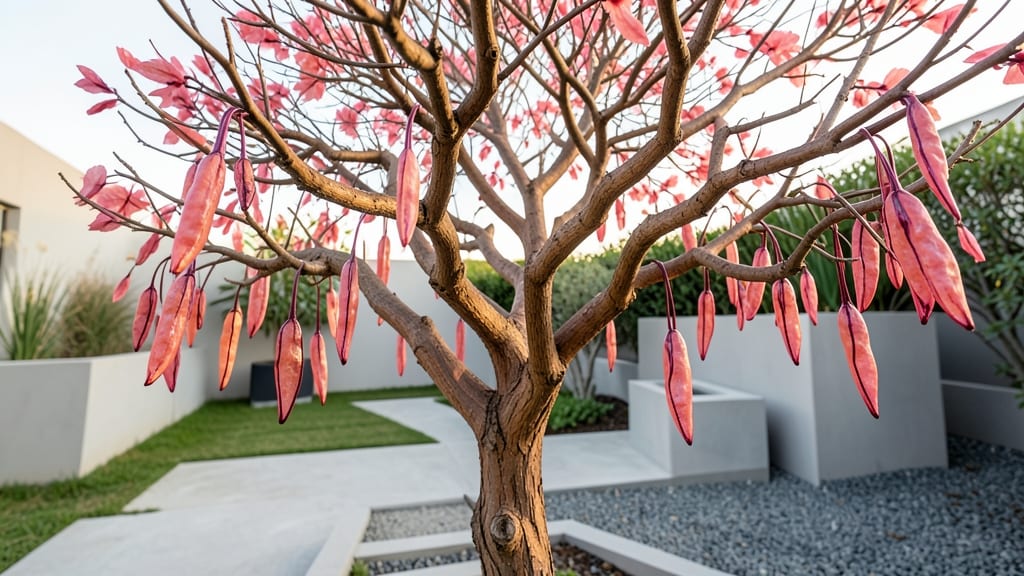 10 Trees With Pink Puff Balls: Stunning Garden Focal Points for Year-Round Interest