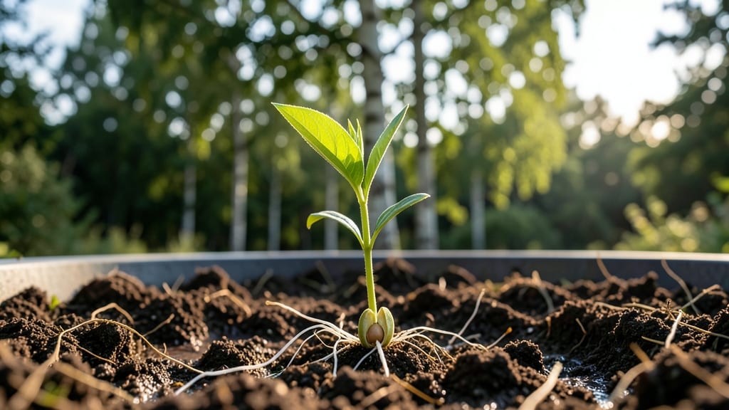 Hybrid Poplar Seeds for Rapid Growth
