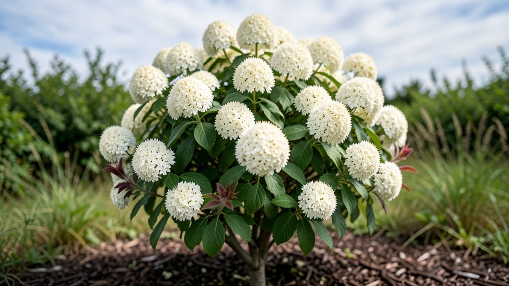 Snowball Tree Growth Rate: Yearly Height Jumps by Variety and Climate Zone