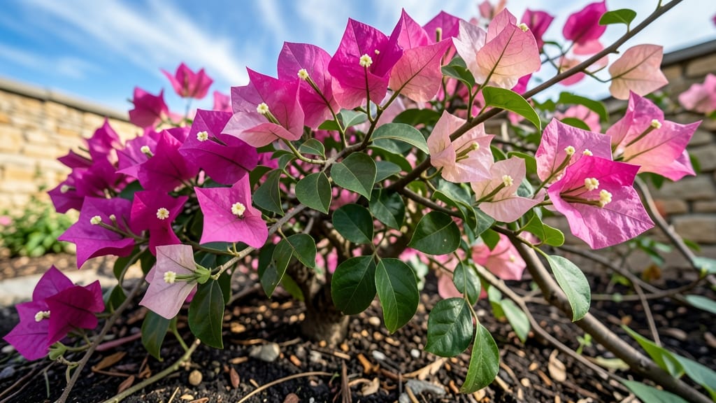 Bougainvillea Tree Florida Growing Guide: Sun-Loving Thrives in Heat and Drought