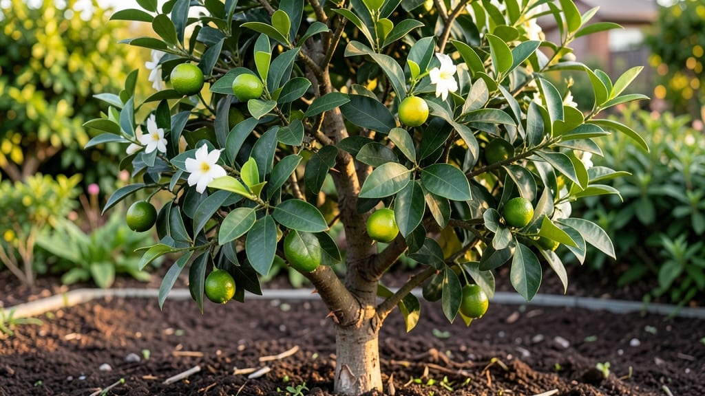 Lime Tree With Thorns: Pruning Guide for Safe, Strong Growth Year-Round